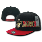 United States Marine Corp D-Day Snapback Military Hat by Rapid Dominance